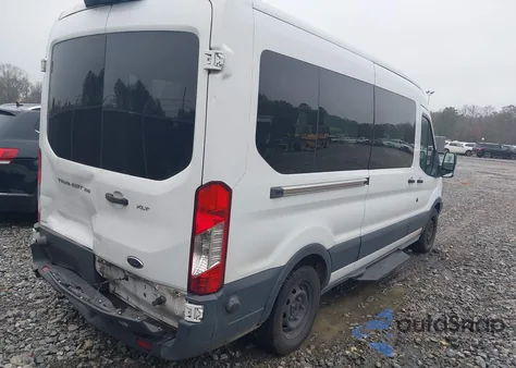 2018 Ford Transit-350 Xlt z USA, uszkodzony, nr VIN 1FBAX2CM2JKA68207